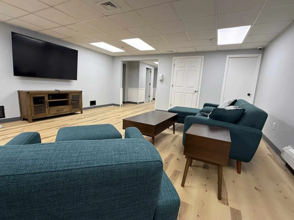 Peaceful relaxation space